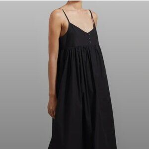 Frankie Shop Black Maxi Dress